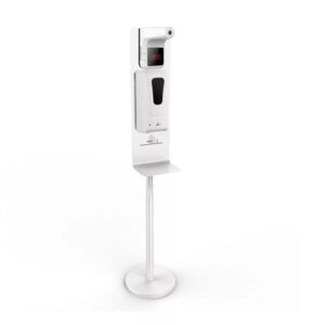 Automatic Hand Sanitizer Dispenser with Stand and Touchless Thermometer