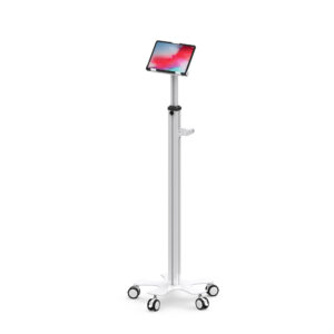 Rolling Medical Cart with Adjustable-Height
